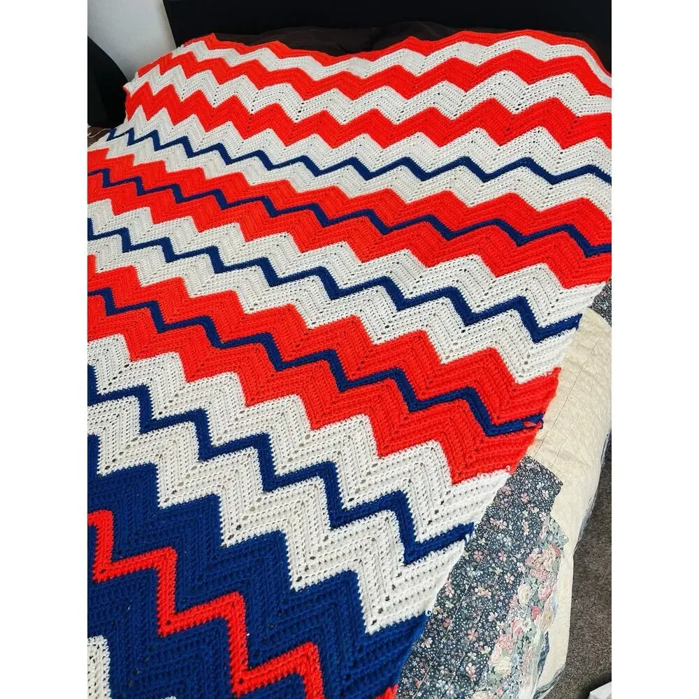 Handmade vintage crochet